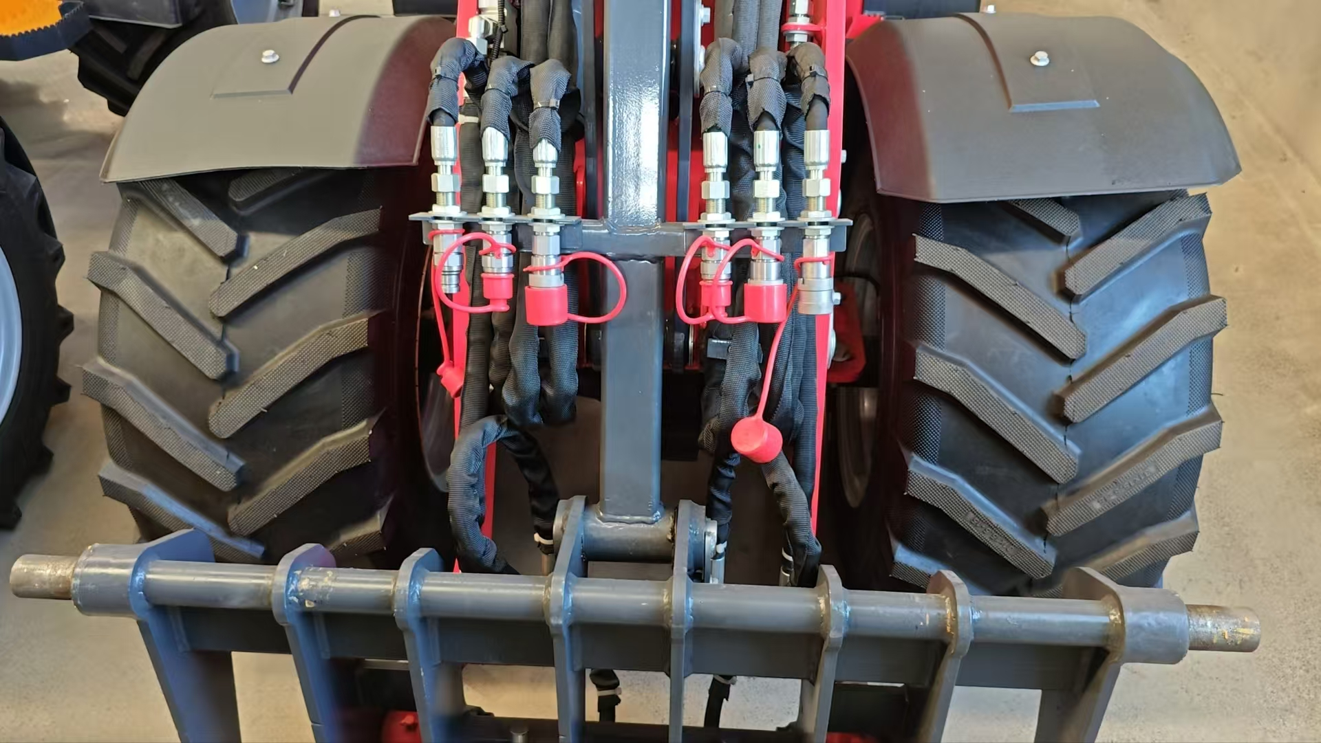 European hydraulic quick coupler