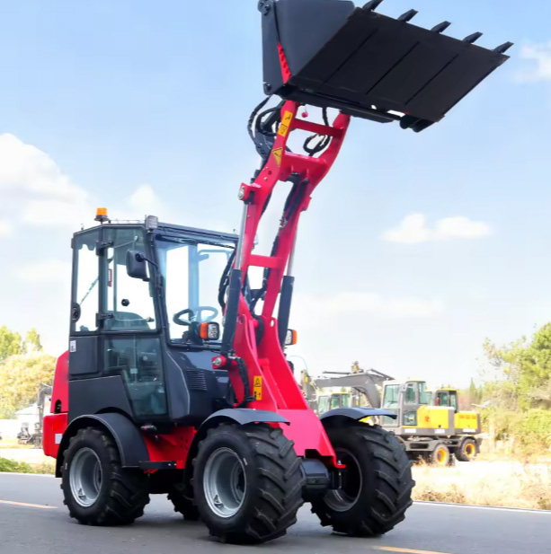 Youngbison diesel compact loader
